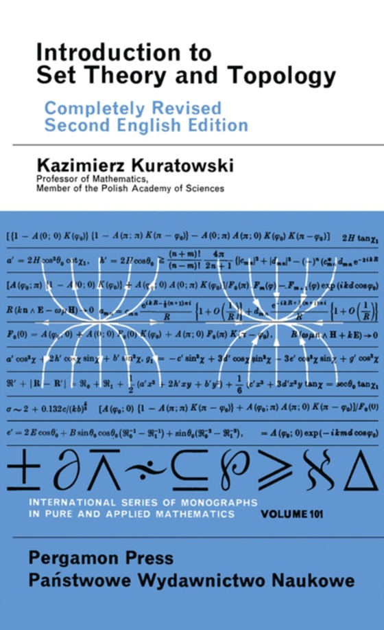 Introduction to Set Theory and Topology (e-bog) af Kuratowski, Kazimierz