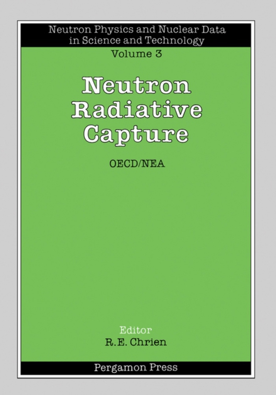 Neutron Radiative Capture (e-bog) af Chrien, R. E.