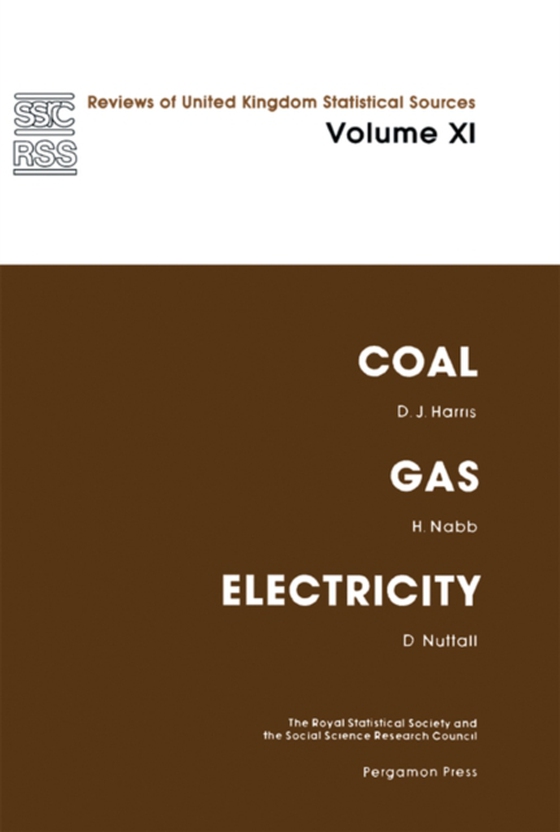 Coal, Gas and Electricity (e-bog) af Nuttall, D.