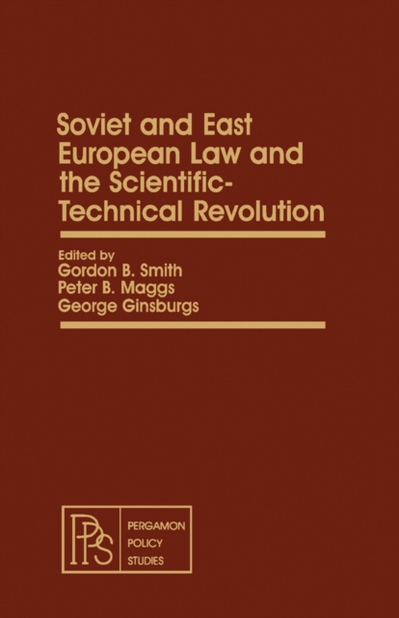 Soviet and East European Law and the Scientific-Technical Revolution (e-bog) af -