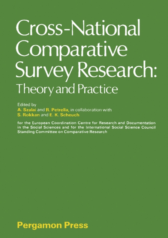 Cross-National Comparative Survey Research (e-bog) af -