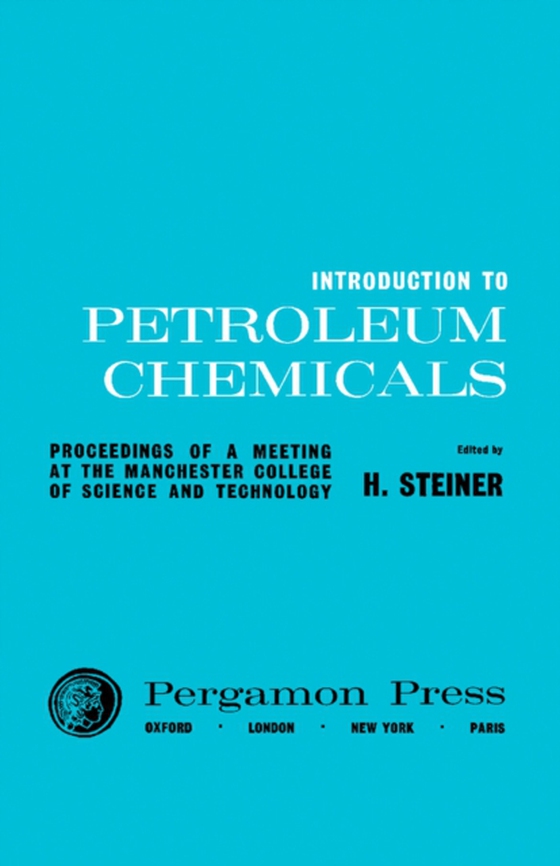 Introduction to Petroleum Chemicals (e-bog) af -