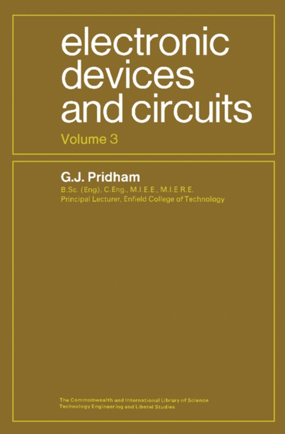 Electronic Devices and Circuits (e-bog) af Pridham, G. J.