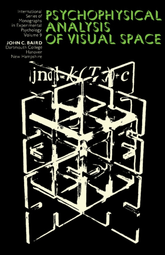 Psychophysical Analysis of Visual Space (e-bog) af Baird, John C.