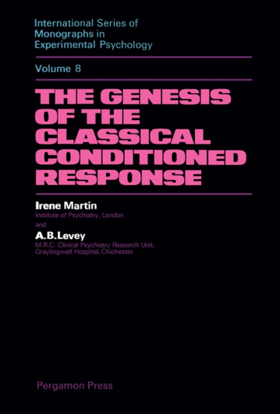 Genesis of the Classical Conditioned Response