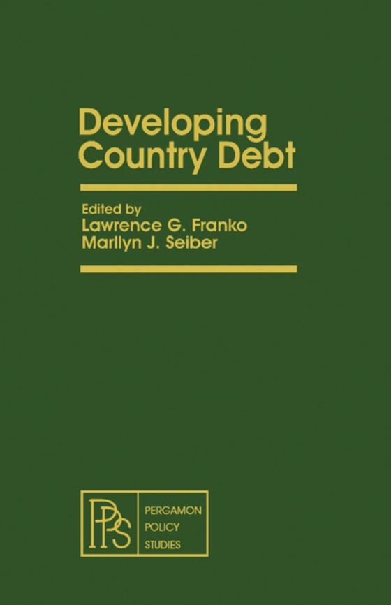 Developing Country Debt (e-bog) af -