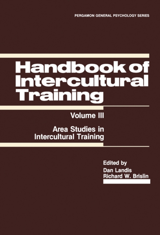 Handbook of Intercultural Training (e-bog) af -