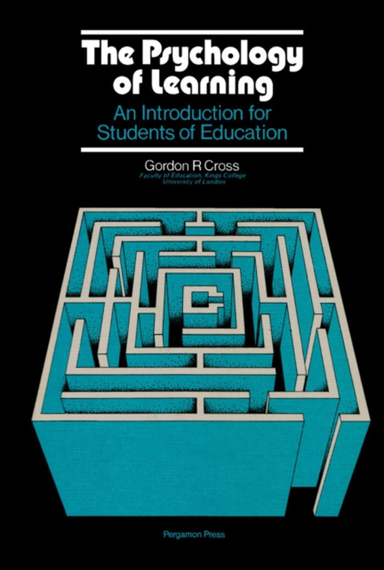 Psychology of Learning (e-bog) af Cross, Gordon R.