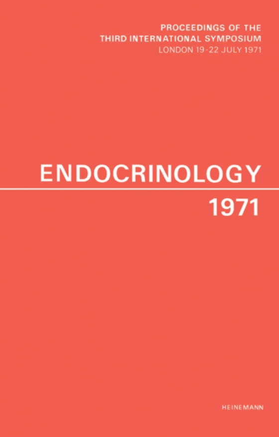 Endocrinology 1971 (e-bog) af -