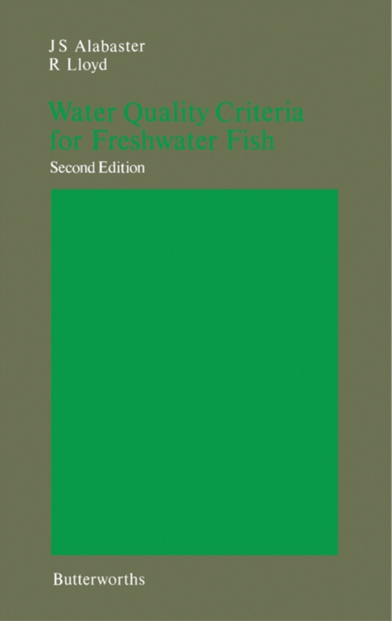 Water Quality Criteria for Freshwater Fish (e-bog) af Lloyd, R. Steven