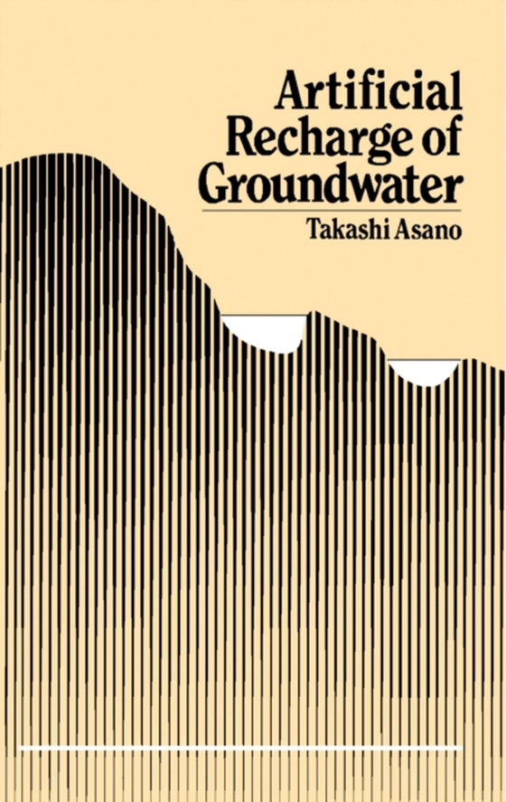 Artificial Recharge of Groundwater (e-bog) af -