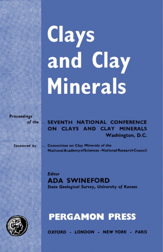 Clays and Clay Minerals (e-bog) af -