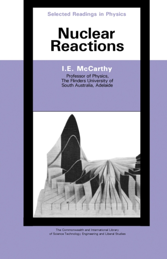 Nuclear Reactions (e-bog) af McCarthy, I. E.