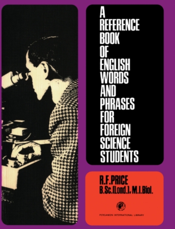 Reference Book of English Words and Phrases for Foreign Science Students (e-bog) af Price, R. F.