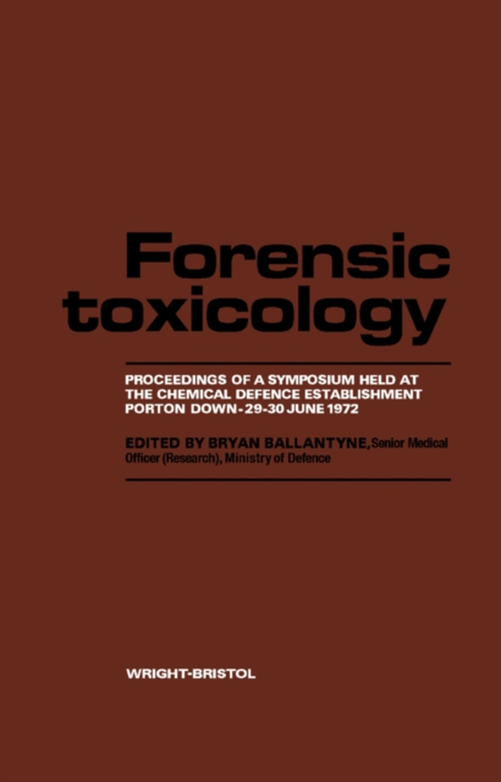 Forensic Toxicology (e-bog) af -