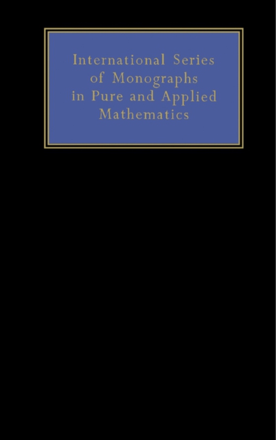 Generalized Analytic Functions (e-bog) af Vekua, I. N.