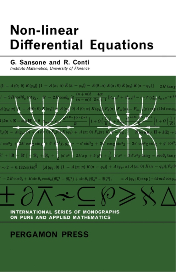 Non-Linear Differential Equations (e-bog) af Conti, R.