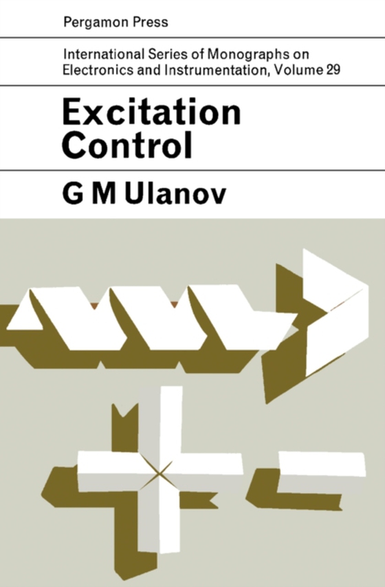 Excitation Control (e-bog) af Ulanov, G. M.