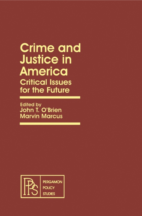 Crime and Justice in America (e-bog) af -