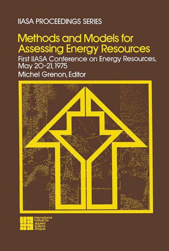 Methods and Models for Assessing Energy Resources (e-bog) af -