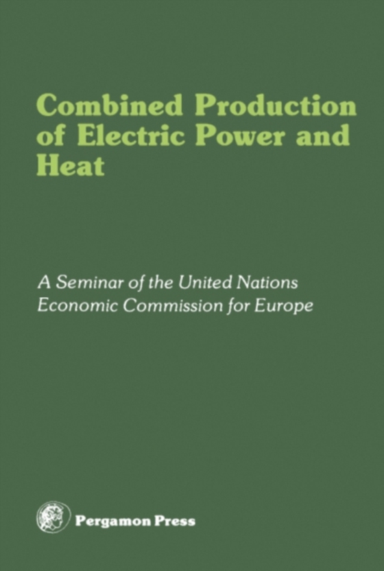 Combined Production of Electric Power and Heat (e-bog) af Stuart, Sam