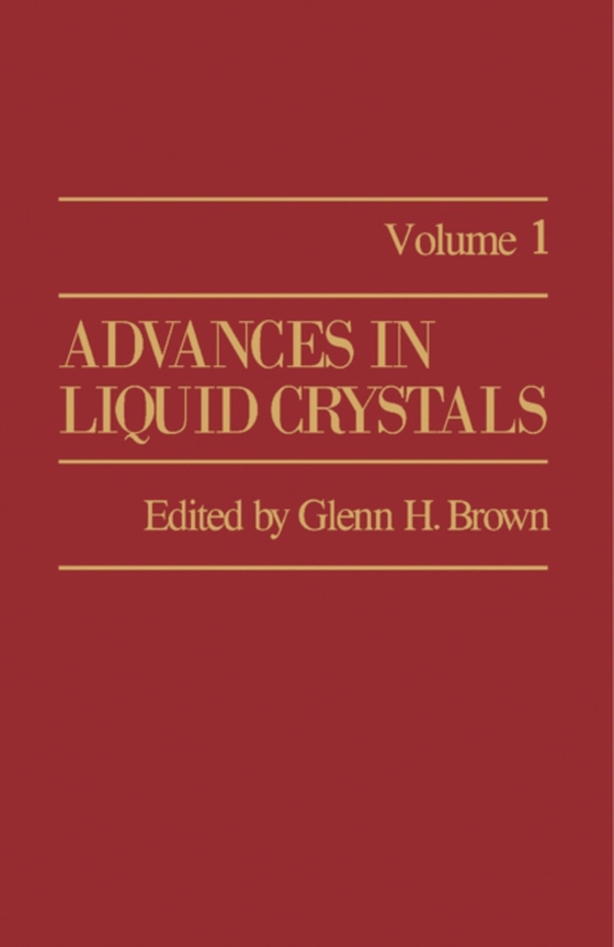 Advances in Liquid Crystals (e-bog) af -