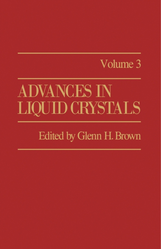 Advances in Liquid Crystals (e-bog) af -