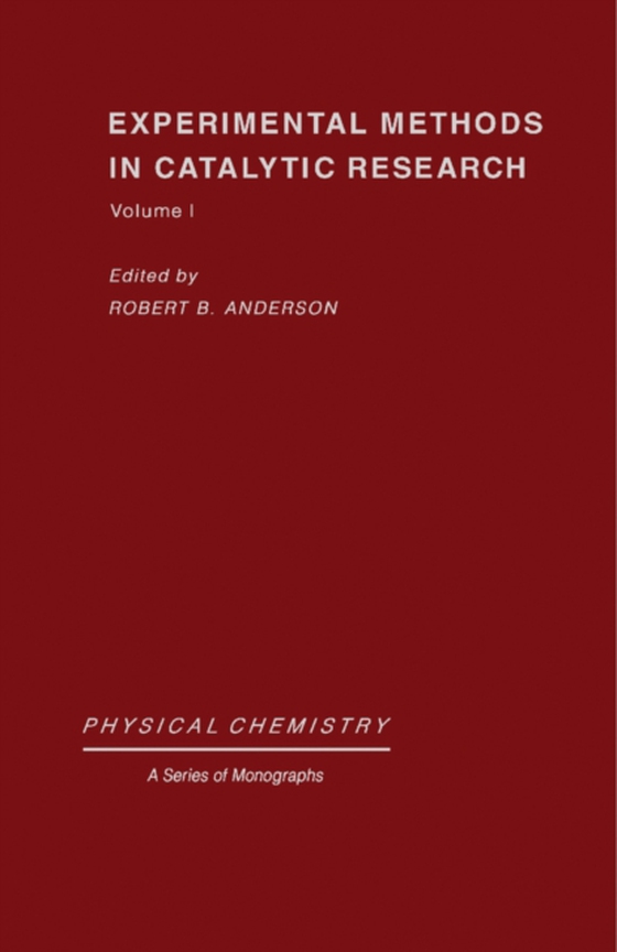 Experimental Methods in Catalytic Research (e-bog) af -