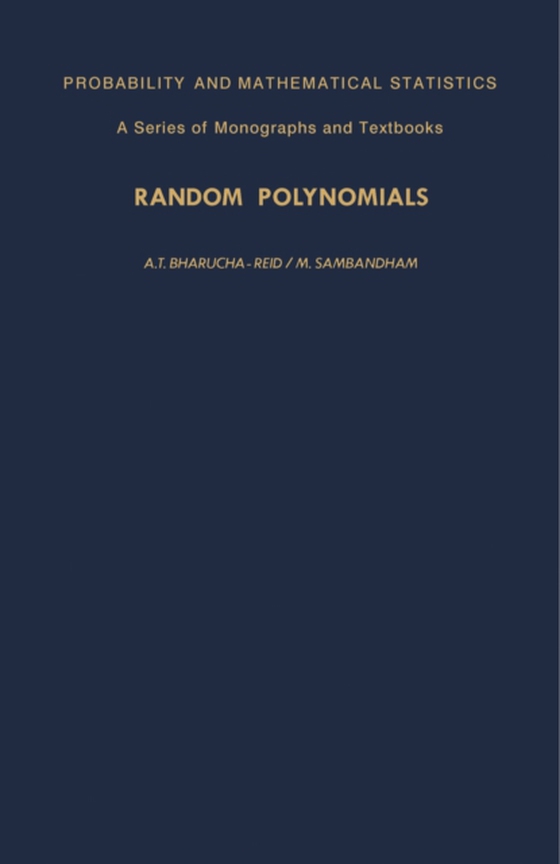 Random Polynomials (e-bog) af Sambandham, M.