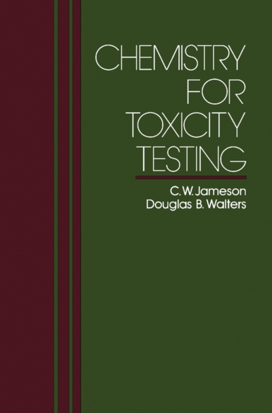 Chemistry for Toxicity Testing (e-bog) af -