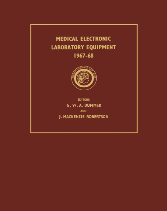 Medical Electronic Laboratory Equipment 1967-68 (e-bog) af -