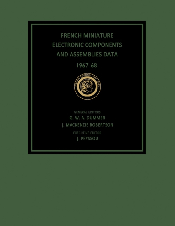 French Miniature Electronic Components and Assemblies Data 1967-68