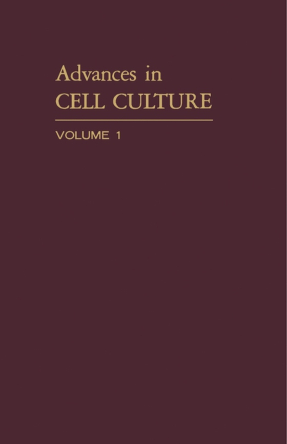 Advances in Cell Culture (e-bog) af -