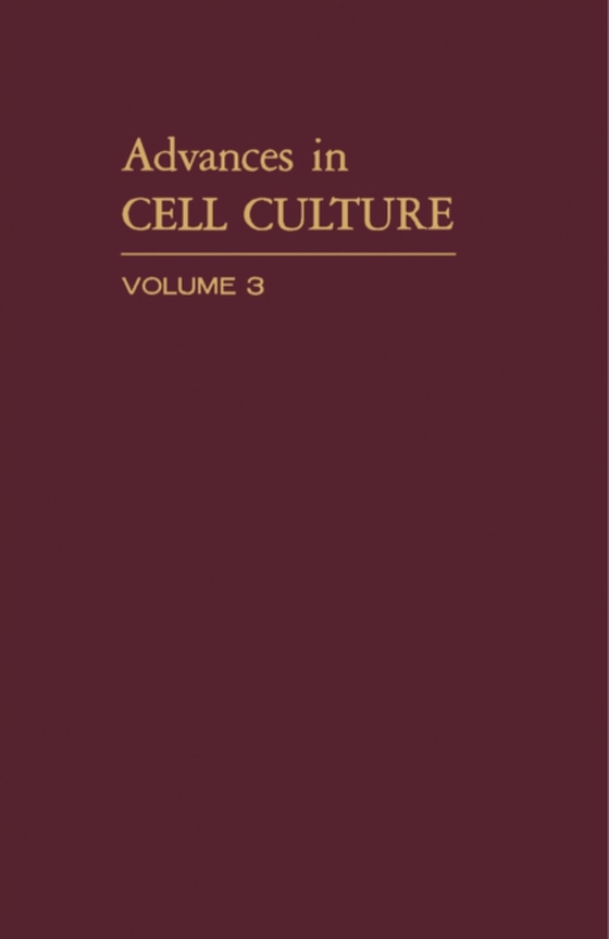 Advances in Cell Culture (e-bog) af -