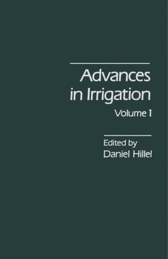 Advances in Irrigation