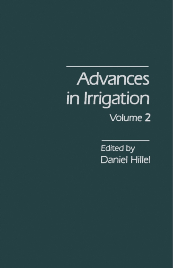 Advances in Irrigation (e-bog) af -