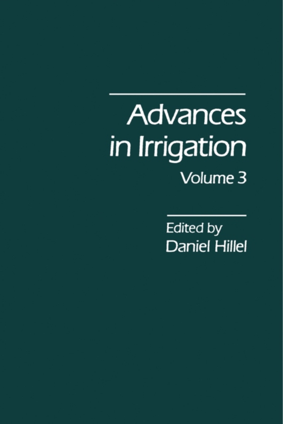 Advances in Irrigation (e-bog) af -