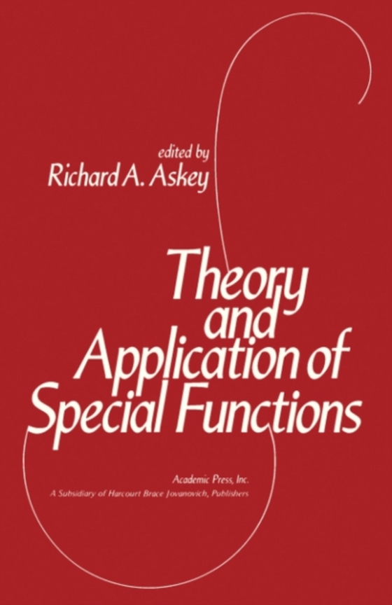 Theory and Application of Special Functions (e-bog) af -