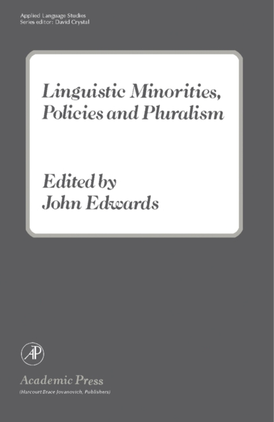 Linguistic Minorities, Policies and Pluralism (e-bog) af -