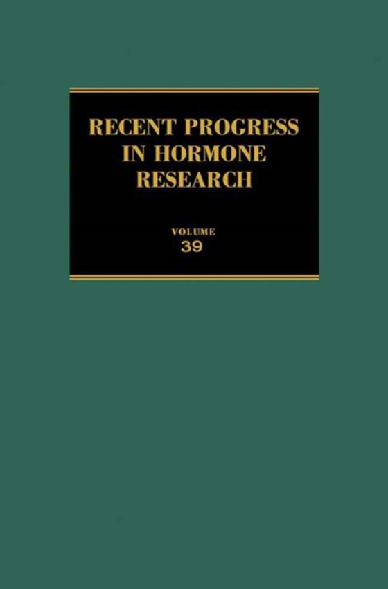 Recent Progress in Hormone Research