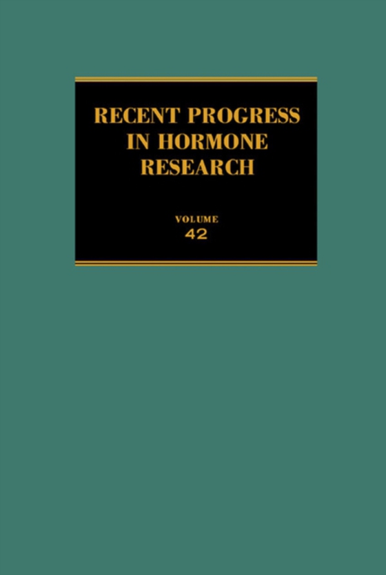 Recent Progress in Hormone Research