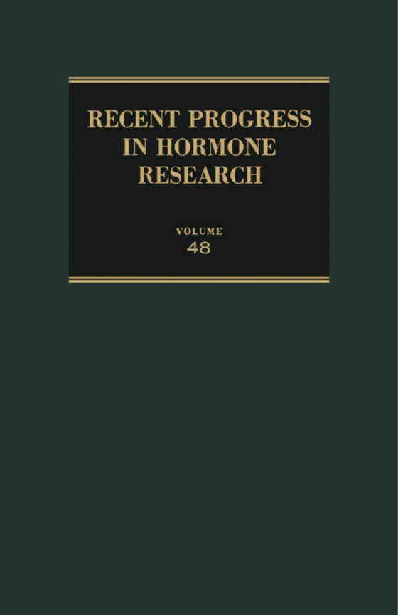 Recent Progress in Hormone Research (e-bog) af -