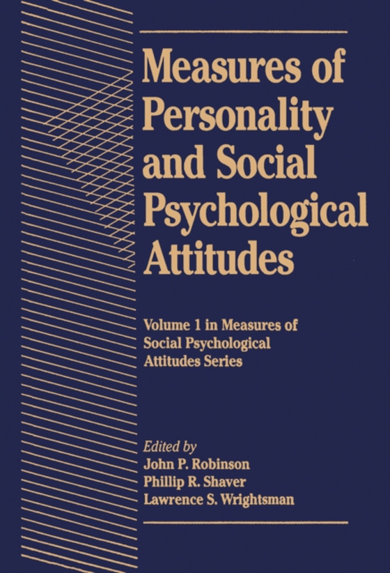 Measures of Personality and Social Psychological Attitudes (e-bog) af -