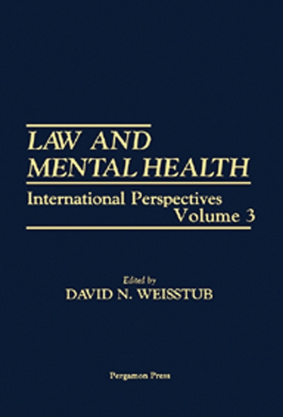 Law and Mental Health (e-bog) af -