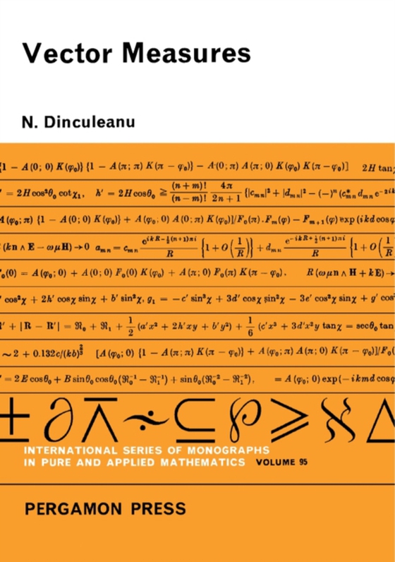 Vector Measures (e-bog) af Dinculeanu, N.