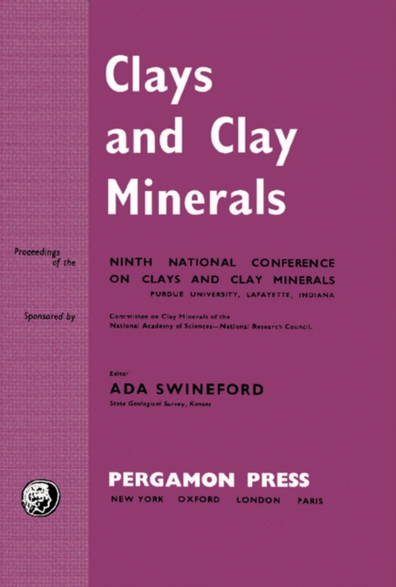 Clays and Clay Minerals (e-bog) af -