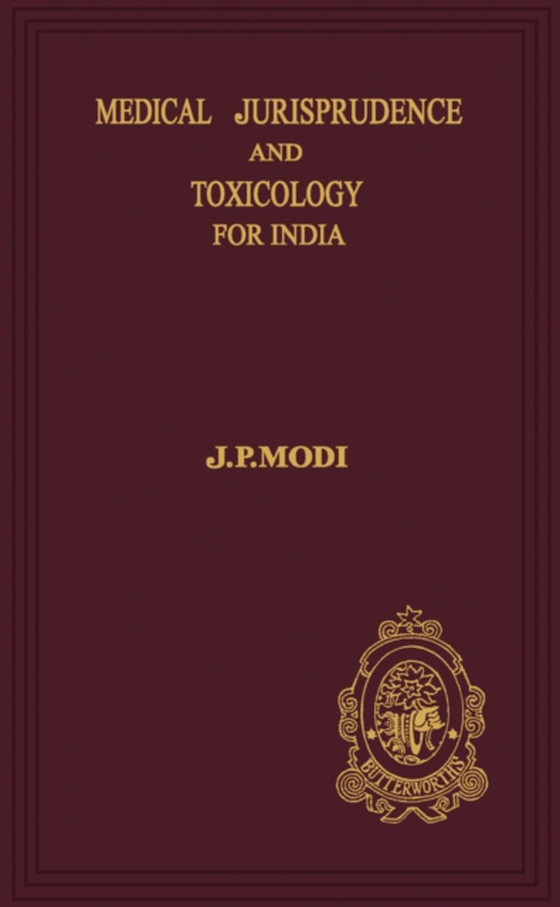 Text-Book of Medical Jurisprudence and Toxicology