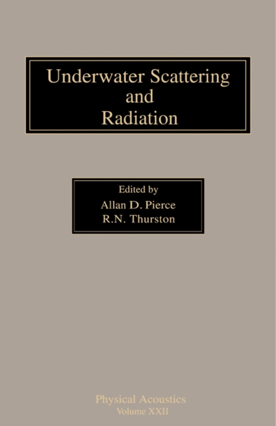 Underwater Scattering and Radiation (e-bog) af -