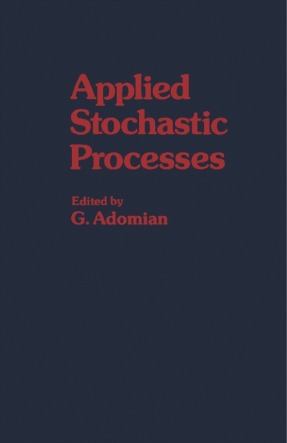 Applied Stochastic Processes