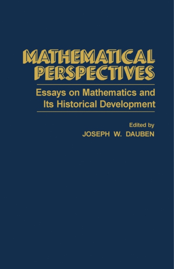 Mathematical Perspectives (e-bog) af -